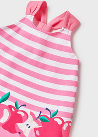 Vestito Punto Mela Rosa