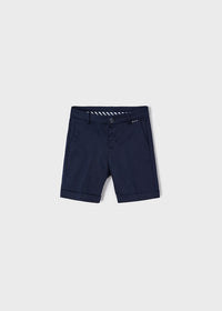 Bermuda Lino Blu Tailoring