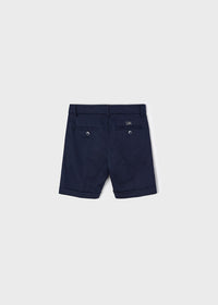 Bermuda Lino Blu Tailoring