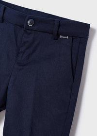 Bermuda Lino Blu Tailoring