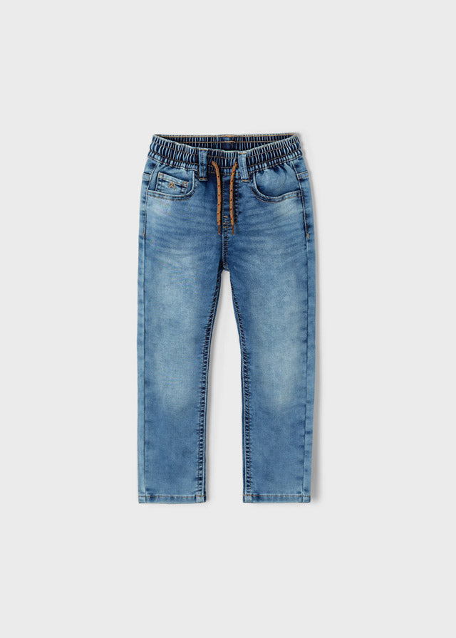 Pantalone Soft Denim Jogger