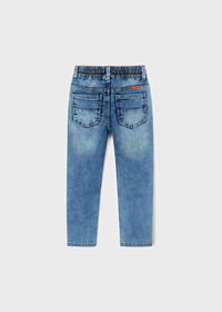 Pantalone Soft Denim Jogger
