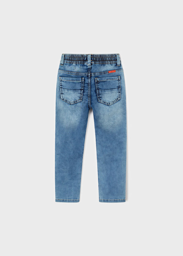 Pantalone Soft Denim Jogger