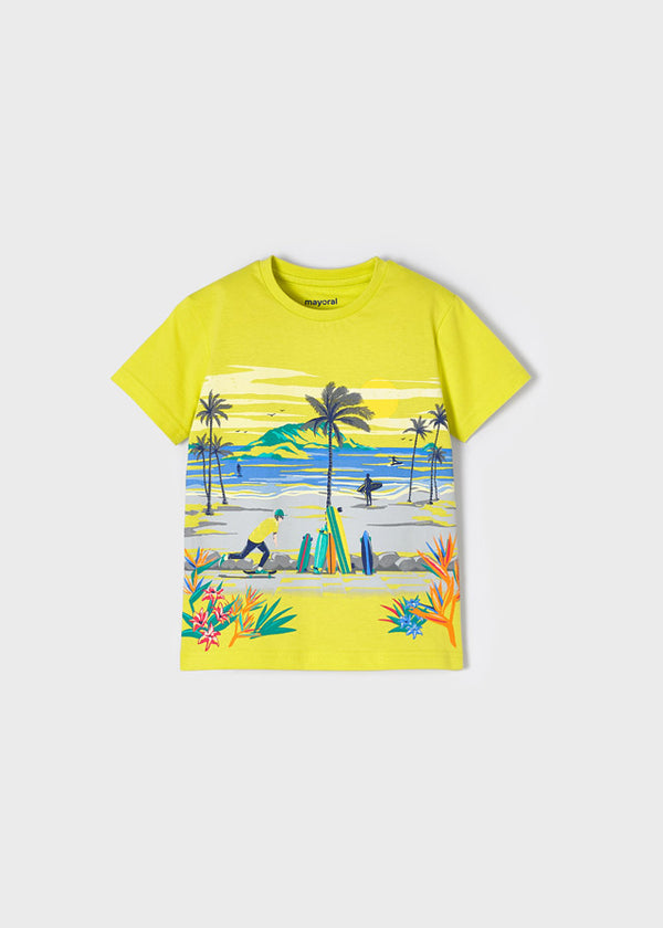 Completo 2 T-Shirt Skater/Bermuda Blu