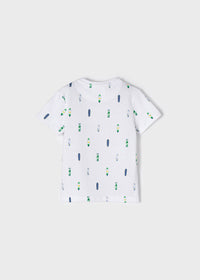 Completo 2 T-Shirt Skater/Bermuda Blu