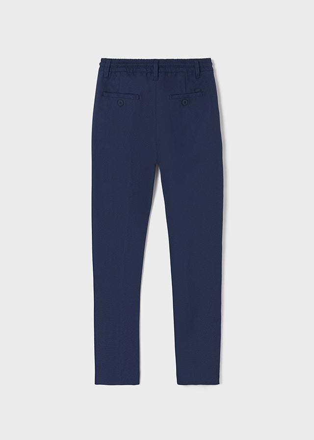 Pantalone Blu strutturato Smart