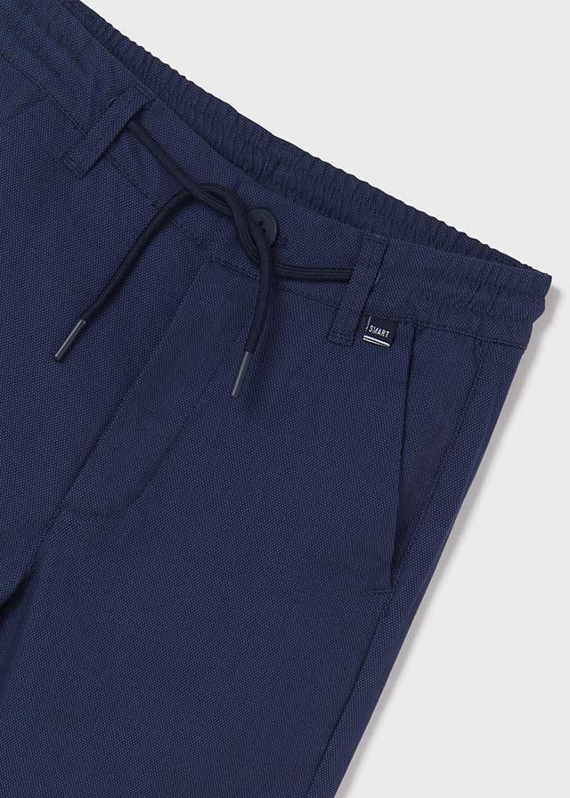 Pantalone Blu strutturato Smart