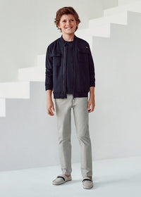 Pantalone Grigio strutturato Smart