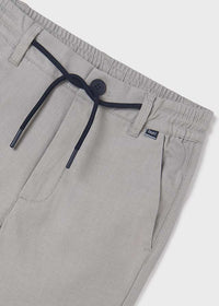 Pantalone Grigio strutturato Smart