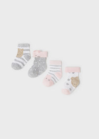 Set 4 Calze Mist