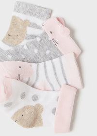 Set 4 Calze Mist