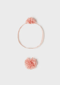 Set Cerchietto + Fermaglio Blossom