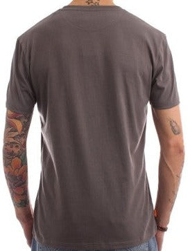 T-Shirt Dun River Crew Grigia