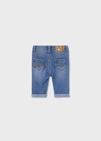 Pantalone Lungo Jeans Light deni