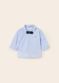 Camicia M/L E Papillon Celeste