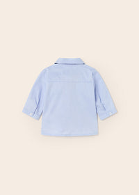 Camicia M/L E Papillon Celeste