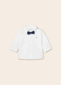 Camicia M/L E Papillon Bianco