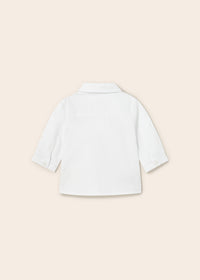 Camicia M/L E Papillon Bianco