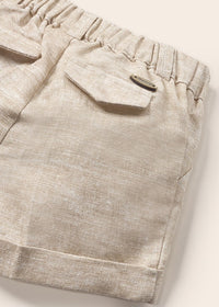 Compl. Pantalone Corto Gilet Lino