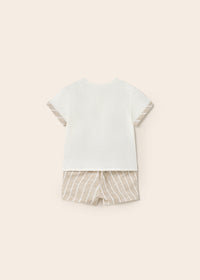 Compl.Pant. Corto E Camicia Lino