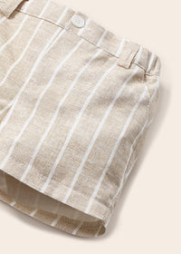 Compl.Pant. Corto E Camicia Lino