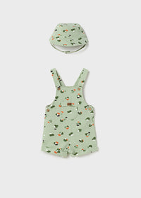 Compl. Salopette Cappello Verde chia