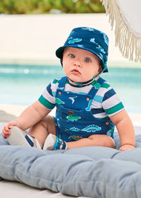 Compl. Salopette Cappello Oceano