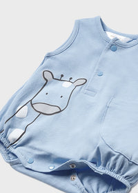 Tutina Punto E Cappello Light blue