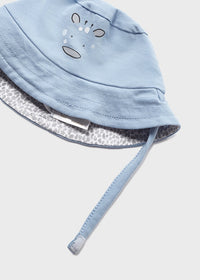 Tutina Punto E Cappello Light blue