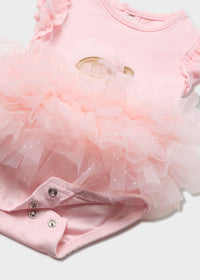 Body Tutu Con Fascetta Rosa Baby