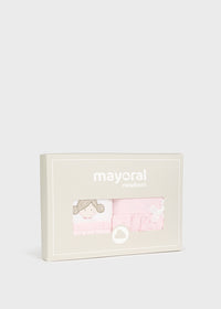 Set 2 Pagliaccetti Lunghi Rosa Baby