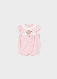 Set 2 Pagliaccetti Corti Rosa Baby