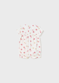 Set 2 Pagliaccetti Corti Rosa Baby