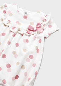 Set 2 Pagliaccetti Corti Rosa Baby