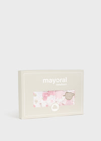 Set 2 Pagliaccetti Corti Rosa Baby