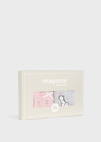 Set 2 Pagliaccetti Lunghi rosa cipri