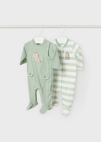 Set 2 Pagliaccetti Lunghi Acqua