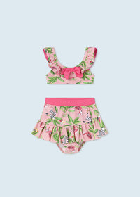 Bikini Con Pareo Fenicottero