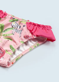 Bikini Con Pareo Fenicottero