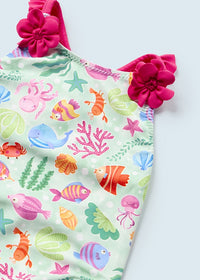 Costume Stampato Acqua