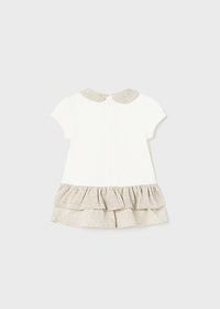Vestito Punto Beige