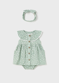 Vestito Con Cerchietto Acqua