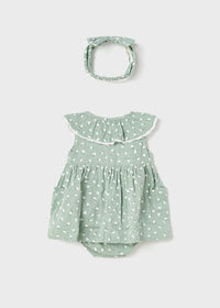 Vestito Con Cerchietto Acqua