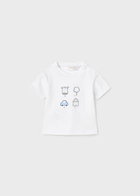 Tuta 3 Pezzi Maglietta Light blue