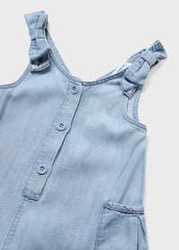 Tuta Corta Morbida Jeans
