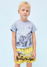 Costume Bermuda Ananas