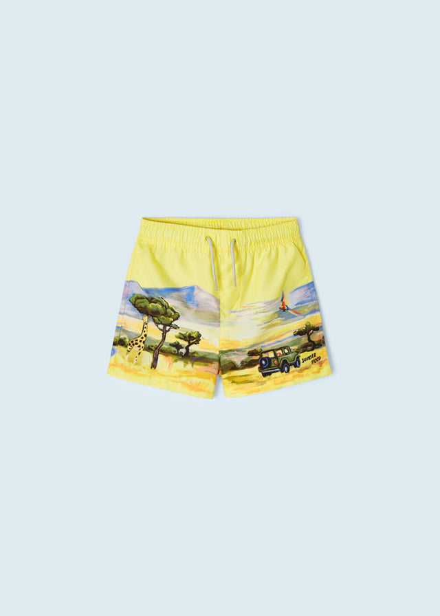 Costume Bermuda Ananas