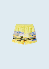 Costume Bermuda Ananas