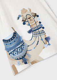 Compl.Leggings Ricami Porcellana