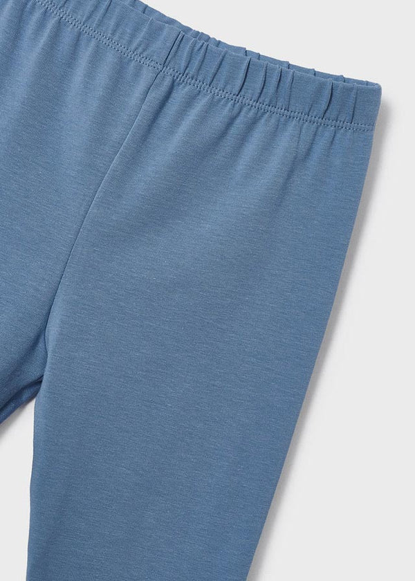 Compl.Leggings Ricami Porcellana